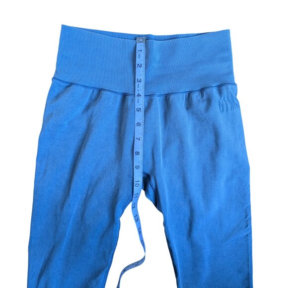 Gymshark Blue Mandala Yoga Leggings Women Size Small - Picture 9 of 10